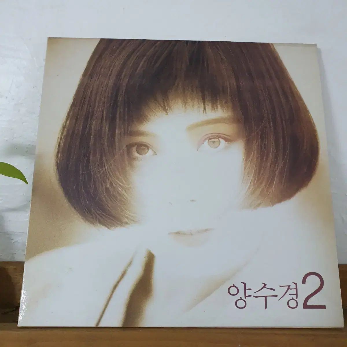 양수경 2집 LP 1989  사랑은창밖에 빗물같아요  잊을래